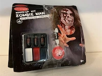 ± 7x make-up kit zombie man