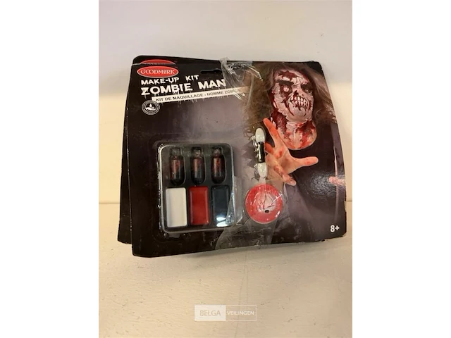 ± 7x make-up kit zombie man - afbeelding 1 van  1