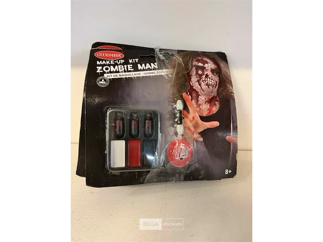 ± 7x make-up kit zombie man - afbeelding 1 van  1