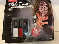 ± 7x make-up kit zombie man