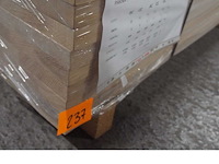 7x massief eiken traptreden 33mm - afbeelding 3 van  4
