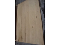 7x massief eiken traptreden 33mm - afbeelding 1 van  5