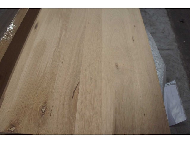 7x massief eiken traptreden 33mm - afbeelding 2 van  5