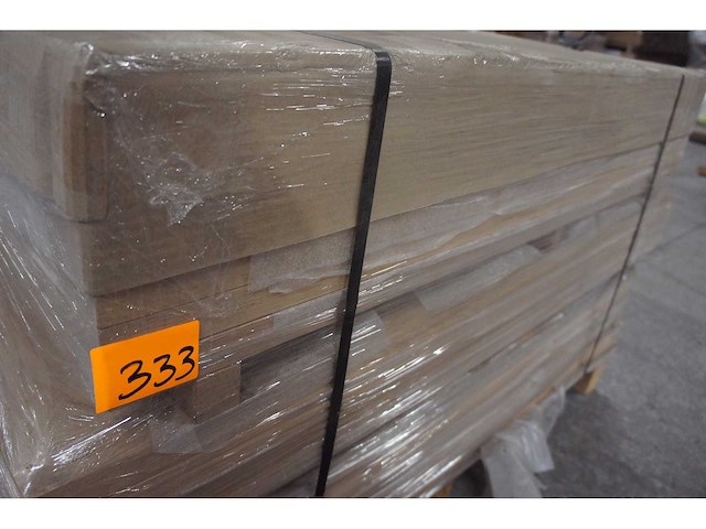 7x massief eiken traptreden 33mm - afbeelding 1 van  3