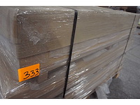 7x massief eiken traptreden 33mm - afbeelding 1 van  3