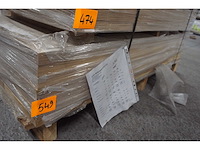 7x massief eiken traptreden 33mm - afbeelding 1 van  4