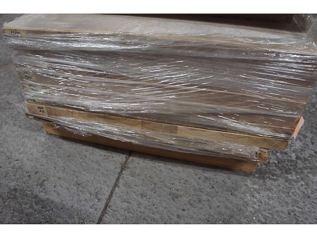 7x massief eiken traptreden 33mm - afbeelding 2 van  4