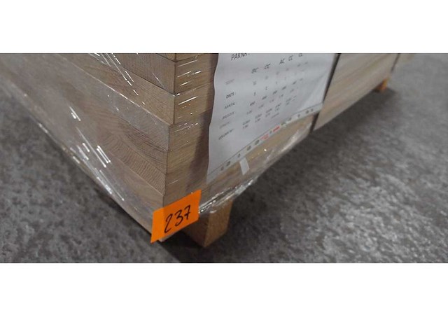 7x massief eiken traptreden 33mm - afbeelding 2 van  4