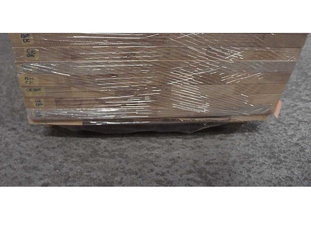 7x massief eiken traptreden 33mm - afbeelding 3 van  4
