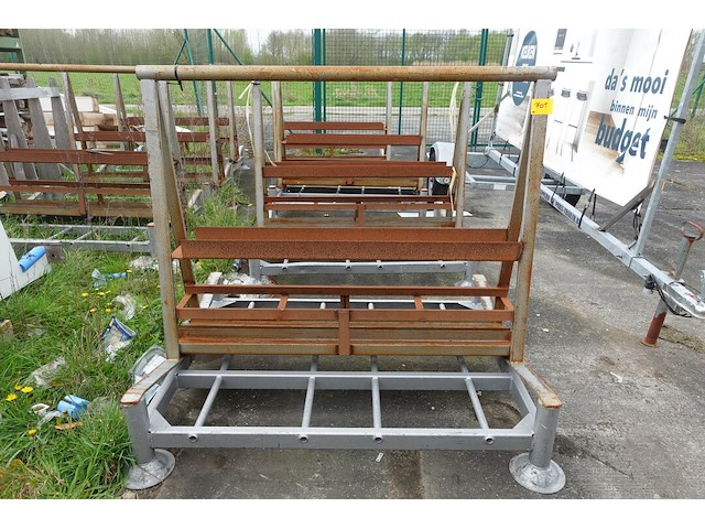 7x metalen glasbok - afbeelding 1 van  3