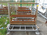 7x metalen glasbok - afbeelding 1 van  3