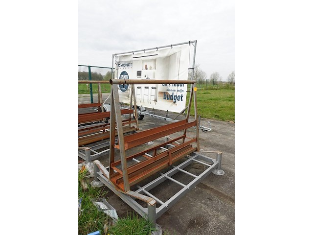 7x metalen glasbok - afbeelding 2 van  3