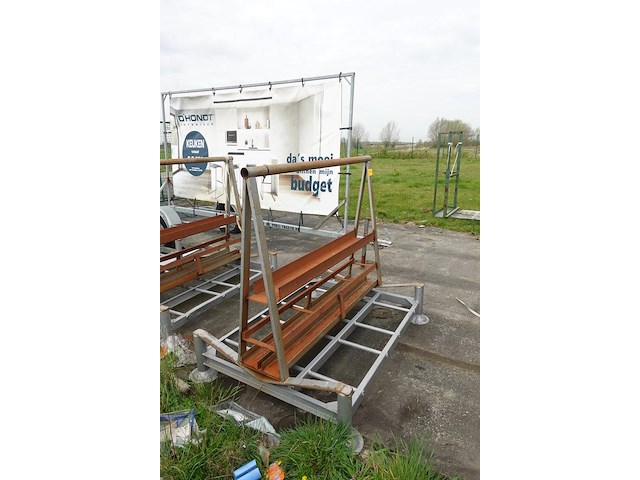 7x metalen glasbok - afbeelding 3 van  3