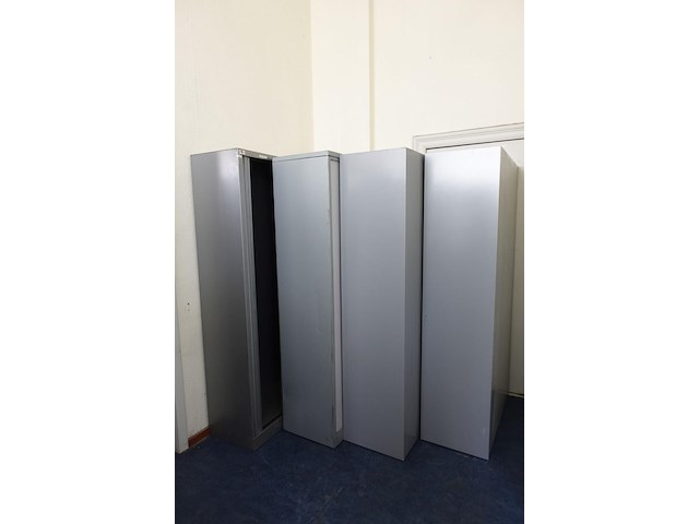 7x metalen lockerkast - afbeelding 1 van  3