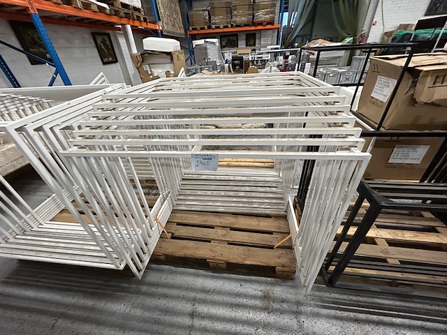 7x metalen tafelframe - afbeelding 1 van  4