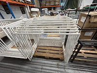7x metalen tafelframe - afbeelding 1 van  4