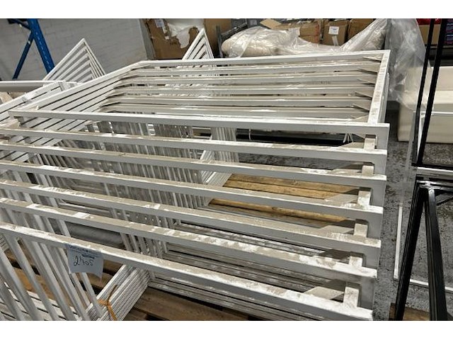 7x metalen tafelframe - afbeelding 2 van  4