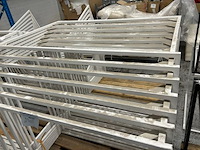 7x metalen tafelframe - afbeelding 2 van  4
