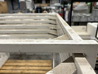 7x metalen tafelframe - afbeelding 3 van  4