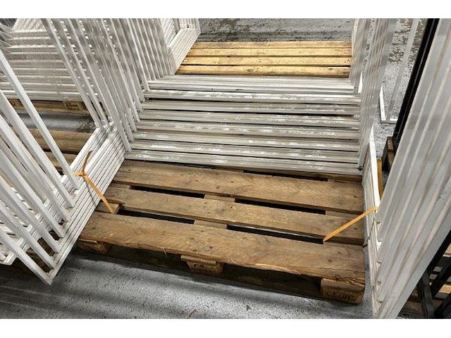 7x metalen tafelframe - afbeelding 4 van  4