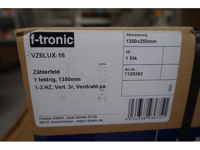 7x meterbord f-tronic - afbeelding 2 van  2