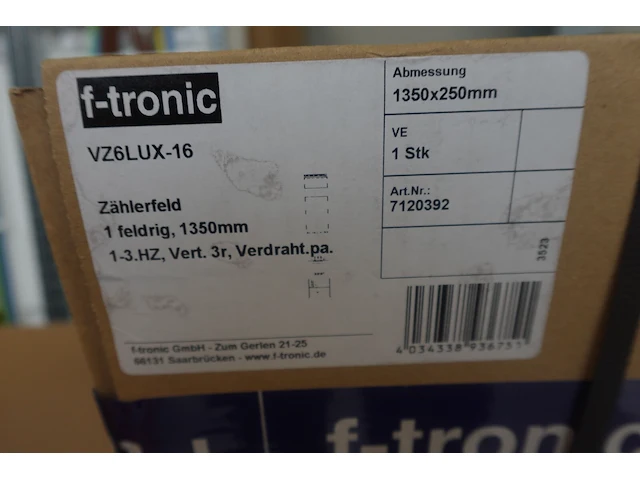 7x meterbord f-tronic - afbeelding 3 van  3