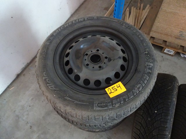 7x michelin winterband met velg - afbeelding 2 van  2