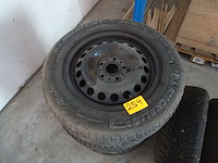 7x michelin winterband met velg - afbeelding 2 van  2