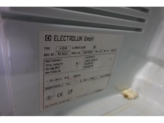 7x minibar electrolux - afbeelding 4 van  4