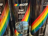 7x motip zincspray 400ml (houdbaar tot 2034) - afbeelding 3 van  3