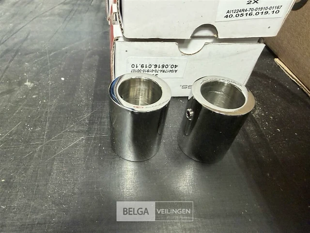 7x muurflenzen/buishouders - afbeelding 2 van  4