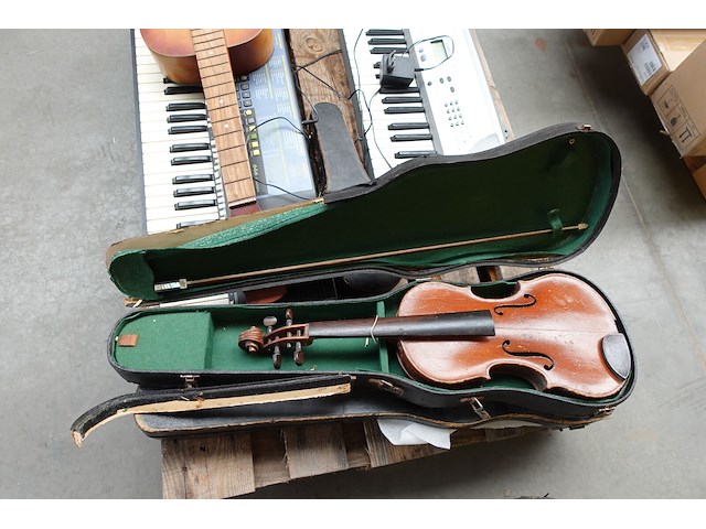 7x muziekinstrument - afbeelding 3 van  17