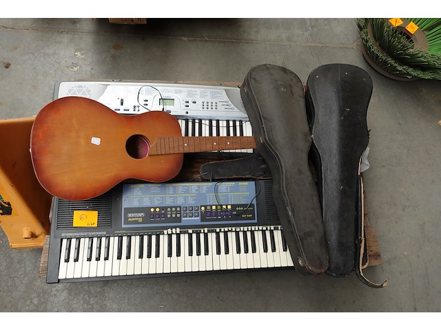 7x muziekinstrument - afbeelding 1 van  17