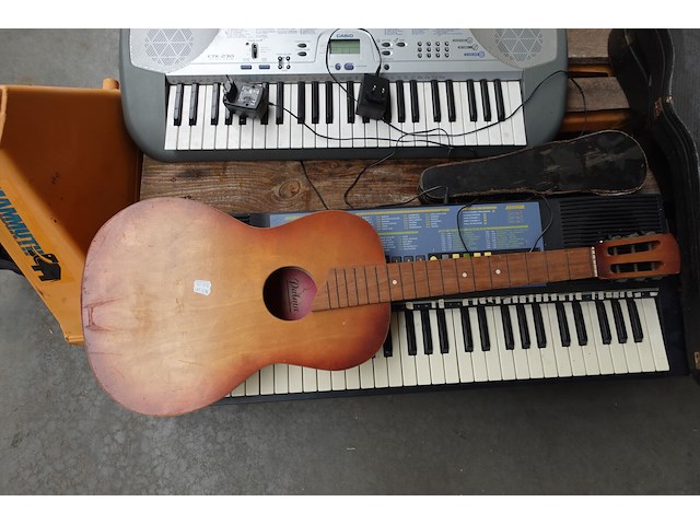 7x muziekinstrument - afbeelding 16 van  17