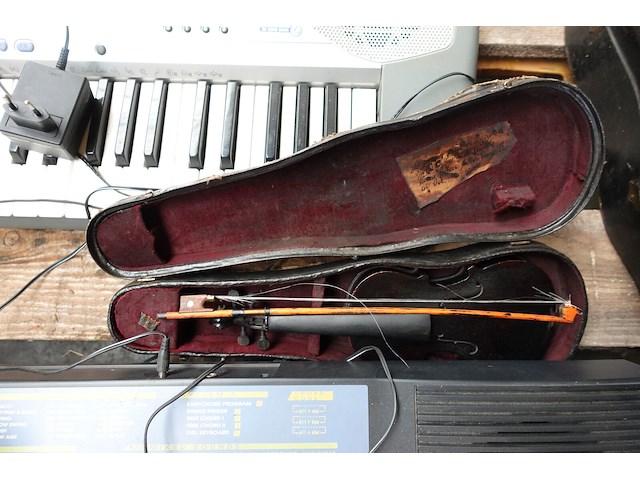 7x muziekinstrument - afbeelding 17 van  17