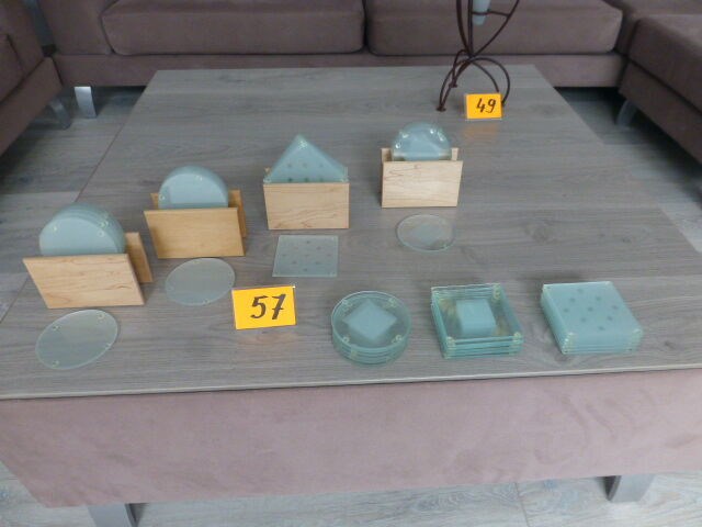7x onderleggers - afbeelding 1 van  1
