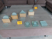 7x onderleggers - afbeelding 1 van  1