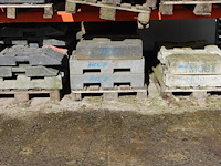 7x pallet diverse bouwhekvoet - afbeelding 3 van  4