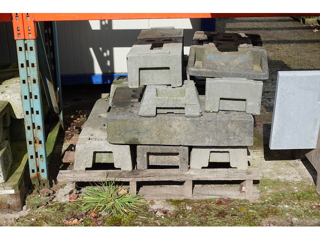 7x pallet diverse bouwhekvoet - afbeelding 4 van  4