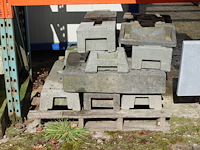 7x pallet diverse bouwhekvoet - afbeelding 4 van  4