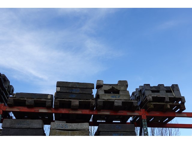 7x pallet diverse bouwhekvoet - afbeelding 3 van  4