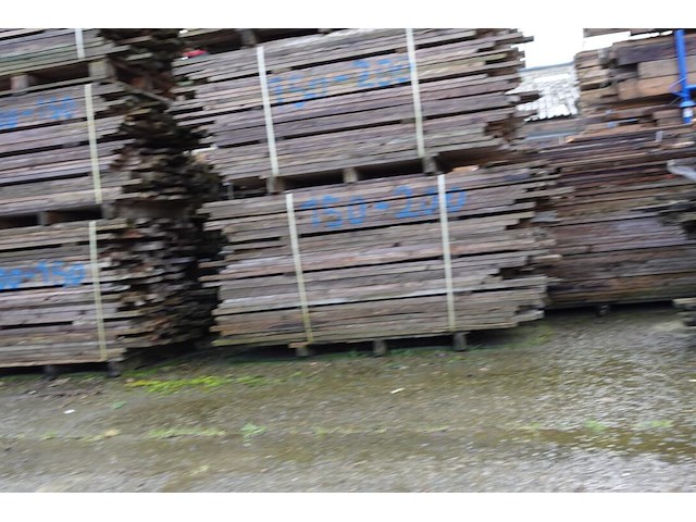 7x pallet diverse bouwhekvoet - afbeelding 4 van  4