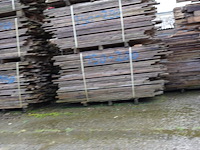 7x pallet diverse bouwhekvoet - afbeelding 4 van  4