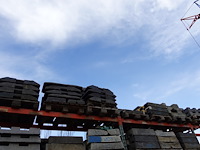 7x pallet diverse bouwhekvoeten - afbeelding 1 van  4