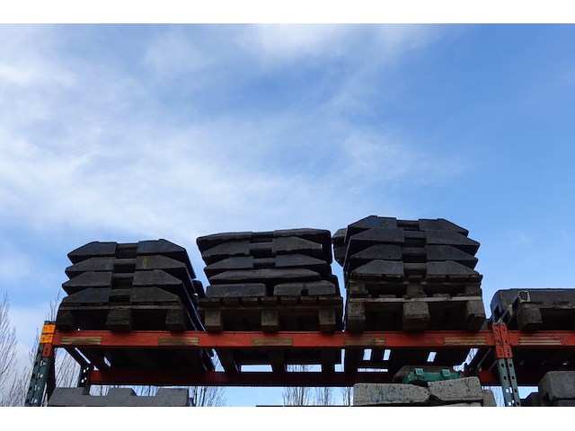 7x pallet diverse bouwhekvoeten - afbeelding 2 van  4