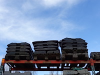 7x pallet diverse bouwhekvoeten - afbeelding 2 van  4