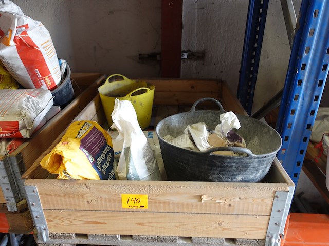 7x pallet diverse bouwstoffen - afbeelding 2 van  7
