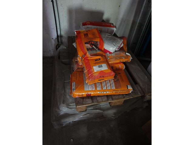 7x pallet diverse bouwstoffen - afbeelding 3 van  7