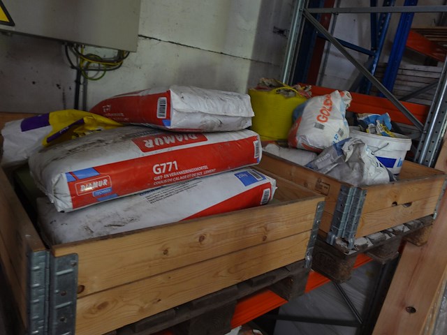 7x pallet diverse bouwstoffen - afbeelding 4 van  7