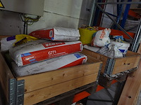 7x pallet diverse bouwstoffen - afbeelding 4 van  7